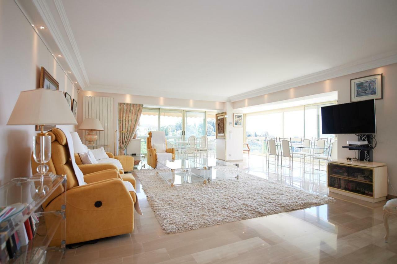 Appartement Luxueux 150M2 - Кан Екстериор снимка